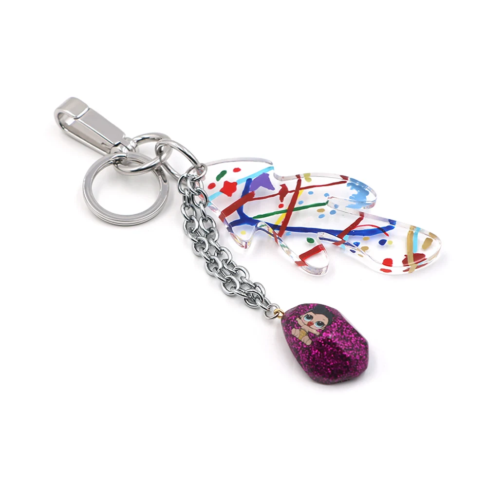 Keychain crann Nollag glan
