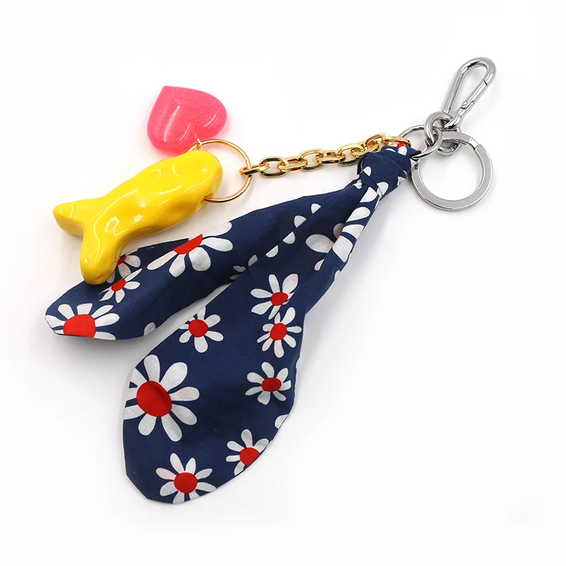 Keychain Daisy agus Éisc