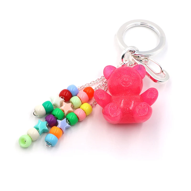 Glóthach bándearg keychain