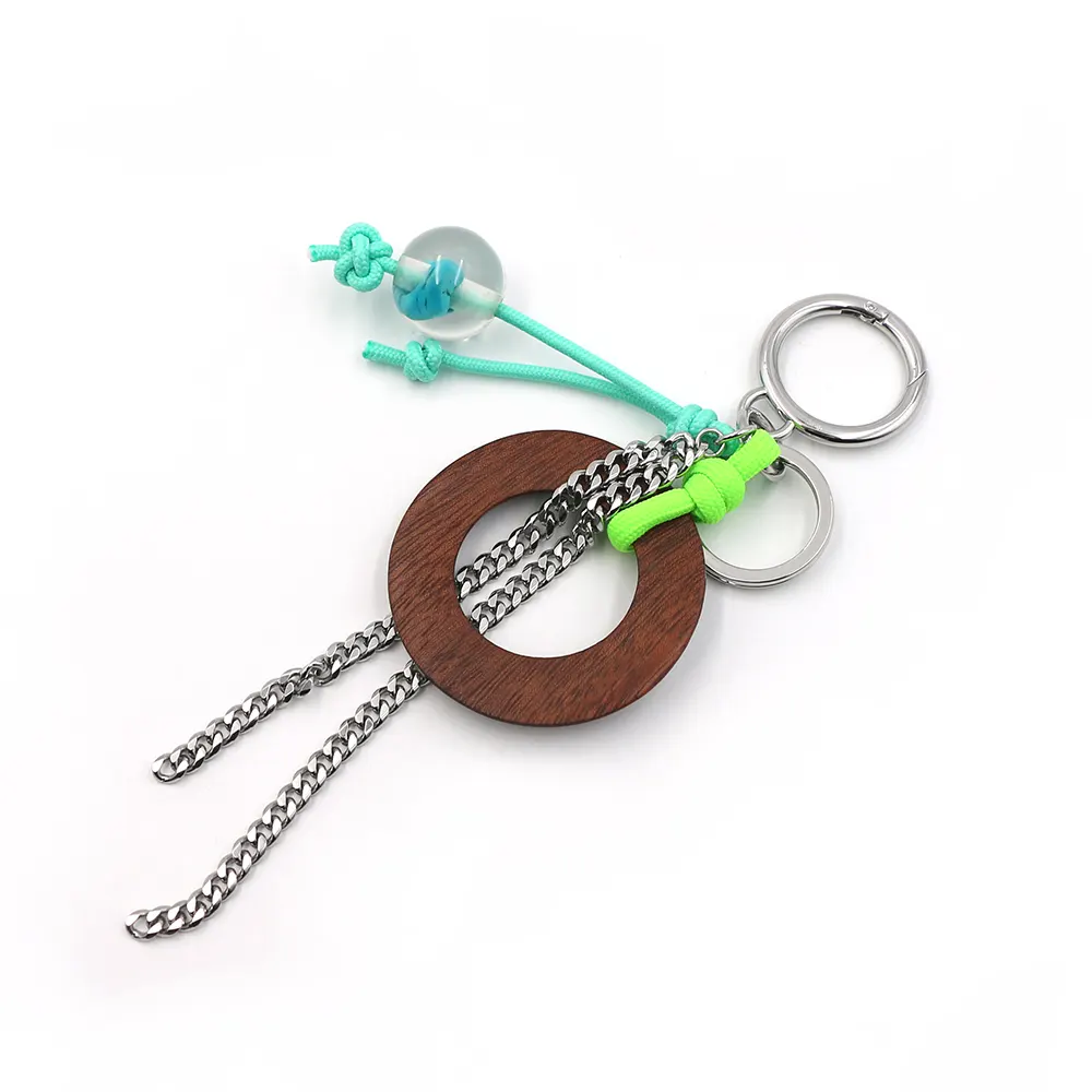 Keychain bead babhta turquoise