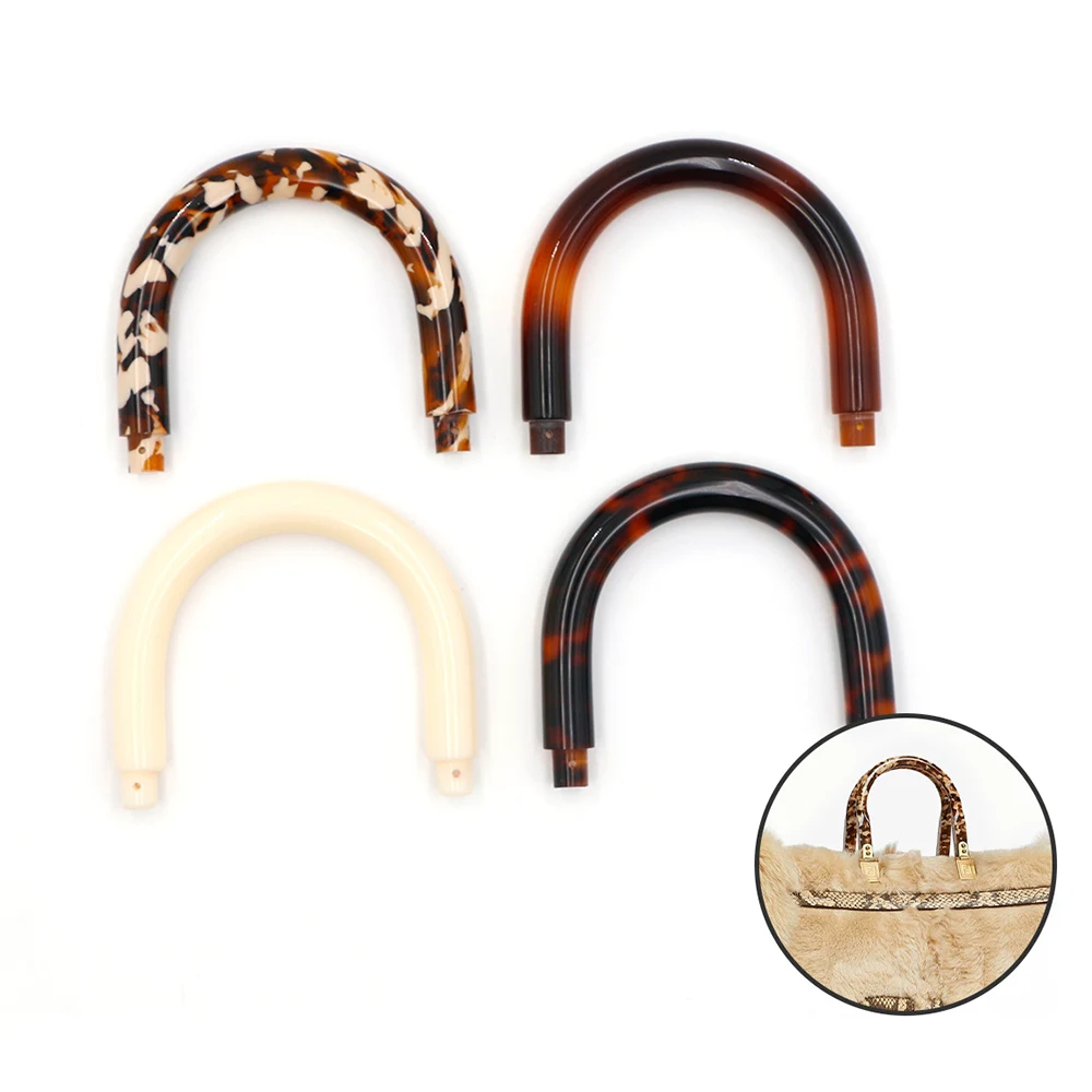 U Láimhseáil Mála Retro Stíl Tortoiseshell